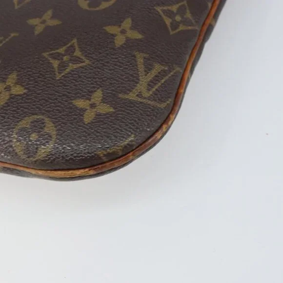 Authentic LOUIS VUITTON Monogram Pochette Bosphore Shoulder Bag M40044 LV - Picture 13 of 16